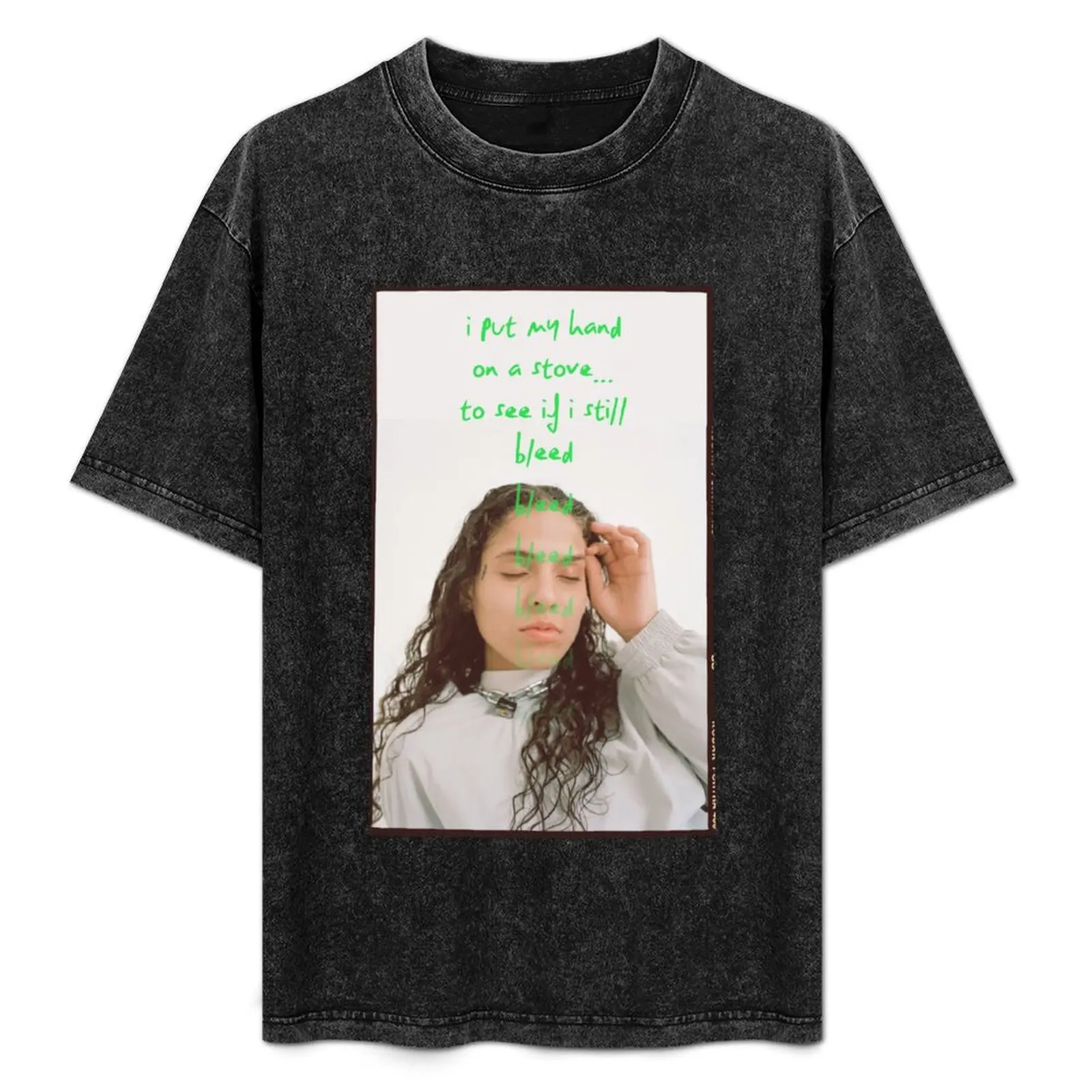 

070 Shakes - Kanye West - I Put My Hand on a Stove T-Shirt Big and Tall Gym T-Shirt