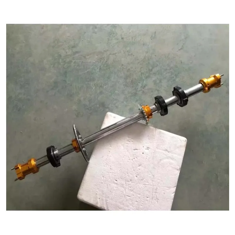 High quality half axle kit for karts. Axle dimensions 30/40/50