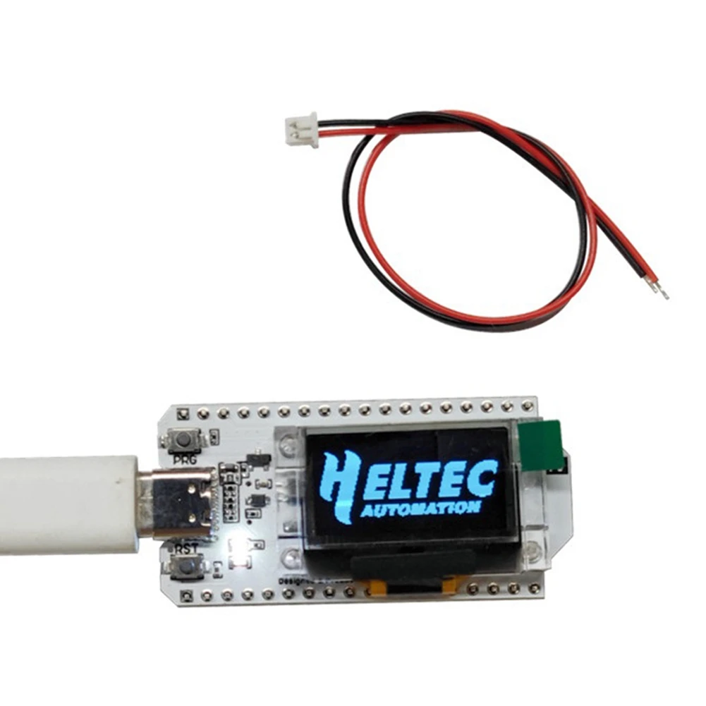 H ELTEC AUTOMATION-Kit de carte de développement WiFi ESP32 32 V3, écran OLED bleu 0.96 pouces, internet des objets pour Ardu37