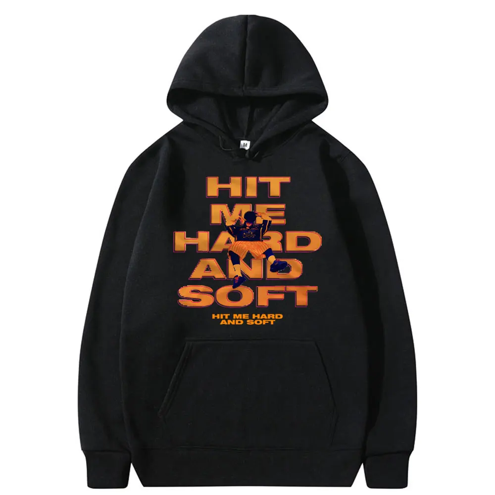 

Hit Me Hard and Soft Tour 2024 Print Hoodie Men Women Hip Hop Fashion Pullover Male Cozy Casual Oversized Streetwear Sweatshirt