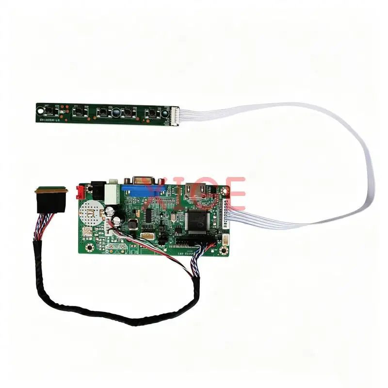 

Controller Board Fit B116XW01 B116XW03 B116XW02 CLAA116WA03 Laptop Monitor Screen HDMI+VGA 1366*768 1366x768 LVDS-40 Pin DIY Kit