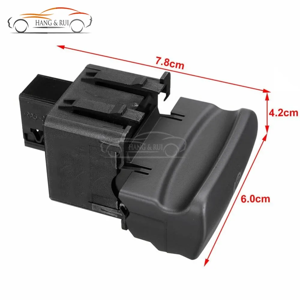 New Parking Brake Switch Electronic Handbrake Switch 7 Pin For Peugeot 3008 5008 Citroen C4 II Picasso & Grand DS4 470706 470703 - view 3