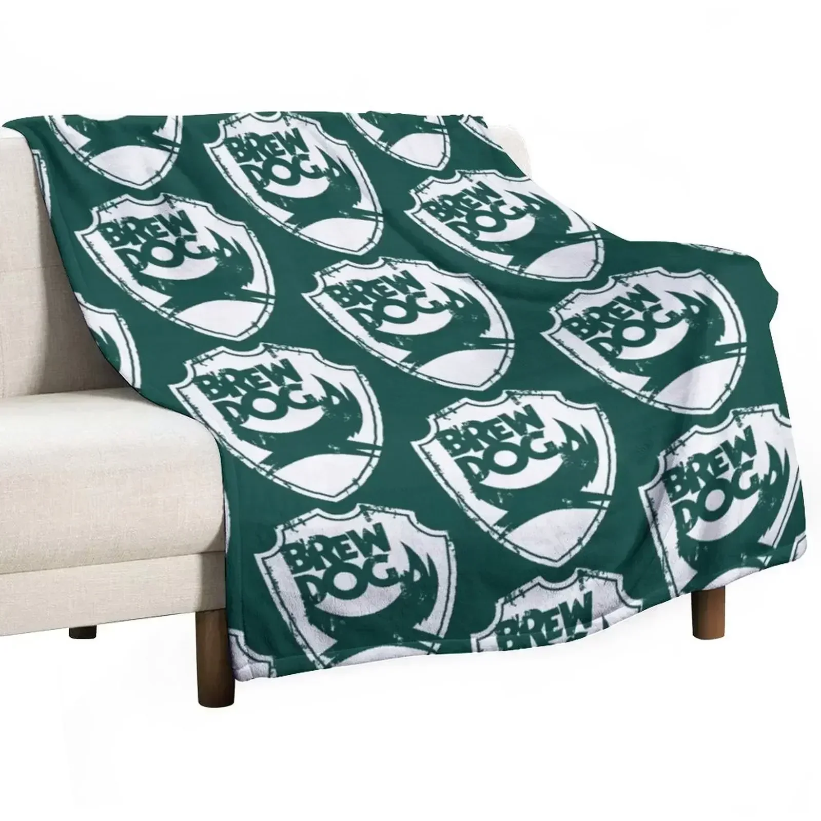 

Vamos Brewdog Throw Blanket Decorative Beds Beautifuls Giant Sofa Blankets