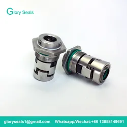 GLF-12 GLF-C-12 기계식 씰, 수직 다단 펌프 샤프트, 카트리지 씰, CR1, CR3, CR5, HQQV, HQQE, 12mm