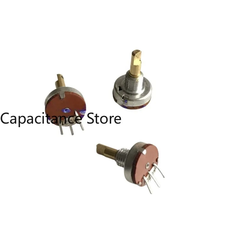 5PCS Model 13 potentiometer 5K game machine airplane toy model rotates 220 degrees by remote control.