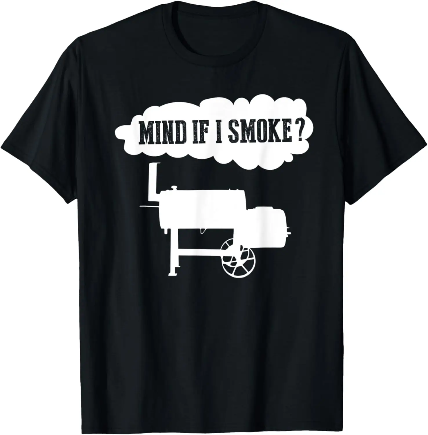 

Забавный барбекю Pitmaster Offset Smoker Pit аксессуар подарок для папы футболка