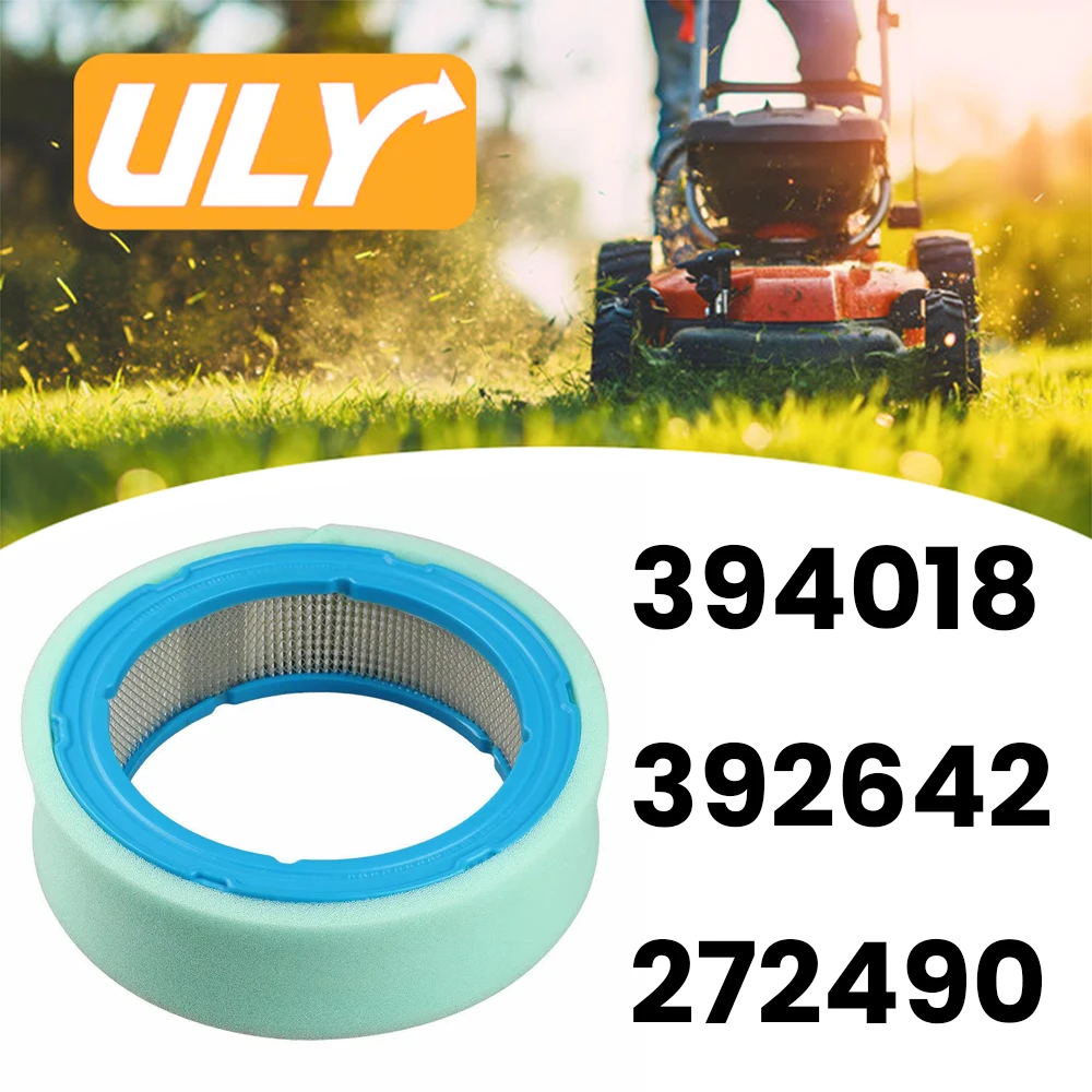 

Очиститель воздушного фильтра ULY, замена B & S 394018 394018S 392642 272490, подходит для двигателей 16 л.с., 18 л.с., для газонокосилки, трактора-генератора