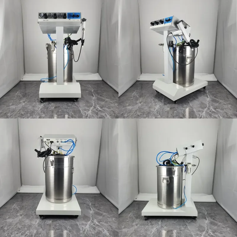 New Portable Metal Powder Sprayer with Engine AC220V 40W 300-400g/min