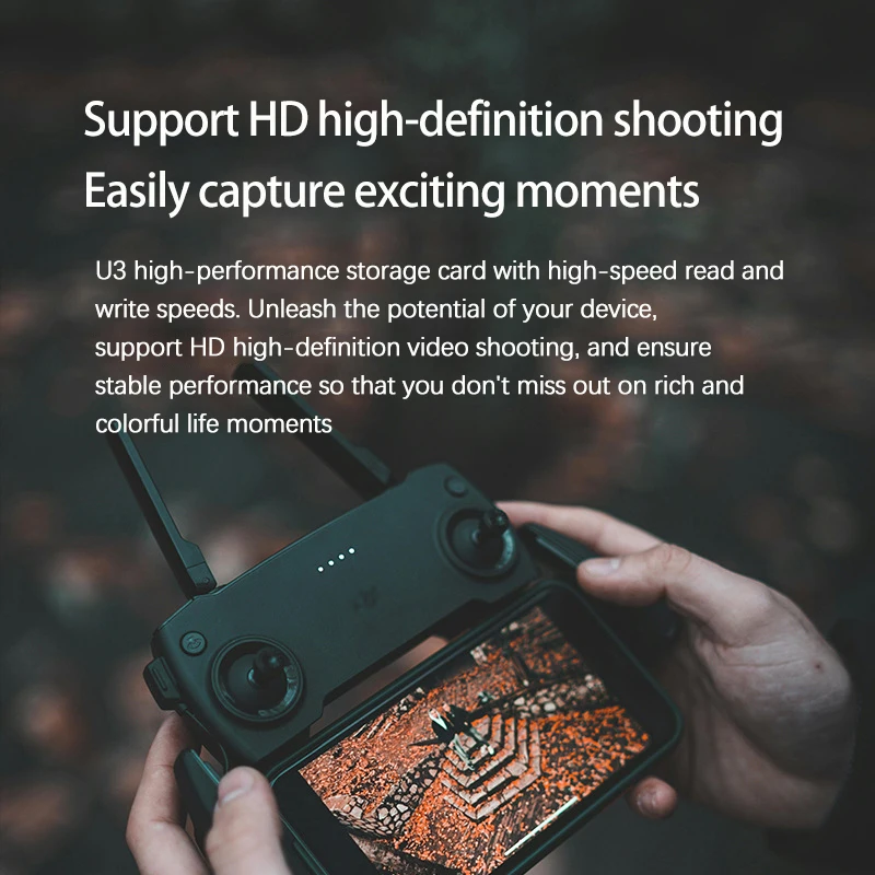 UTHAI MTF Suitable for Drone Memory Dedicated Card 128GB TF High-Speed U3 Storage Card 256GB Motion Camera SD64GB