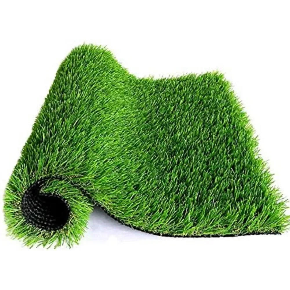 Realistic Thick Artificial Grass Turf, 5' x 18' Pet Pad Fake Grass Rug for Outdoor/Indoor Garden Landscape Balcony 5FTX18FT