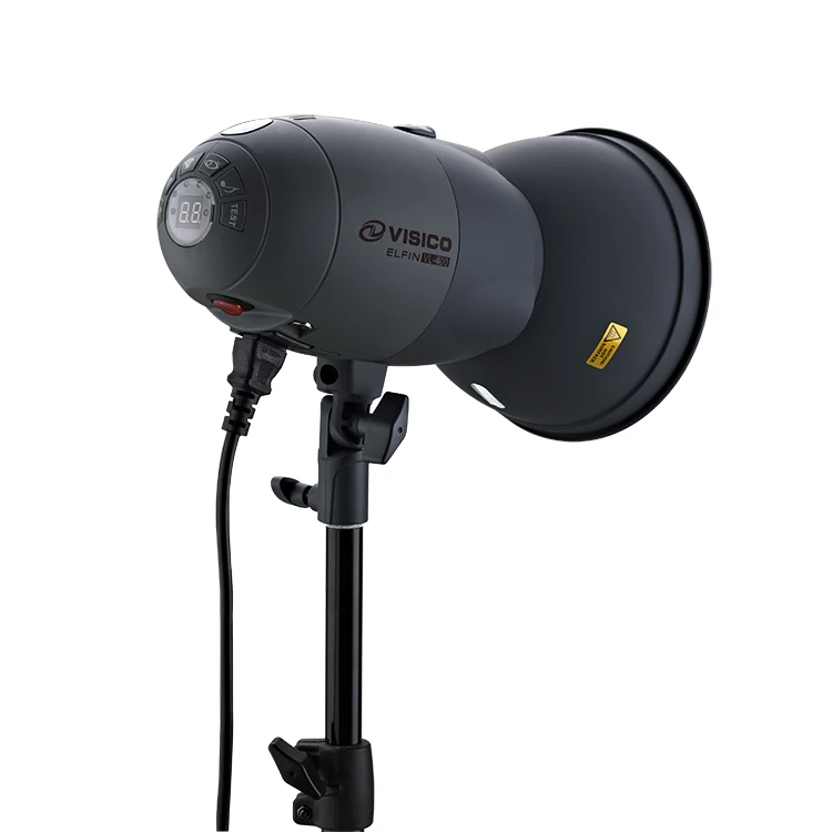 Compact Studio Flash with Built in Radio Receiver and Photo Equipments for Photography