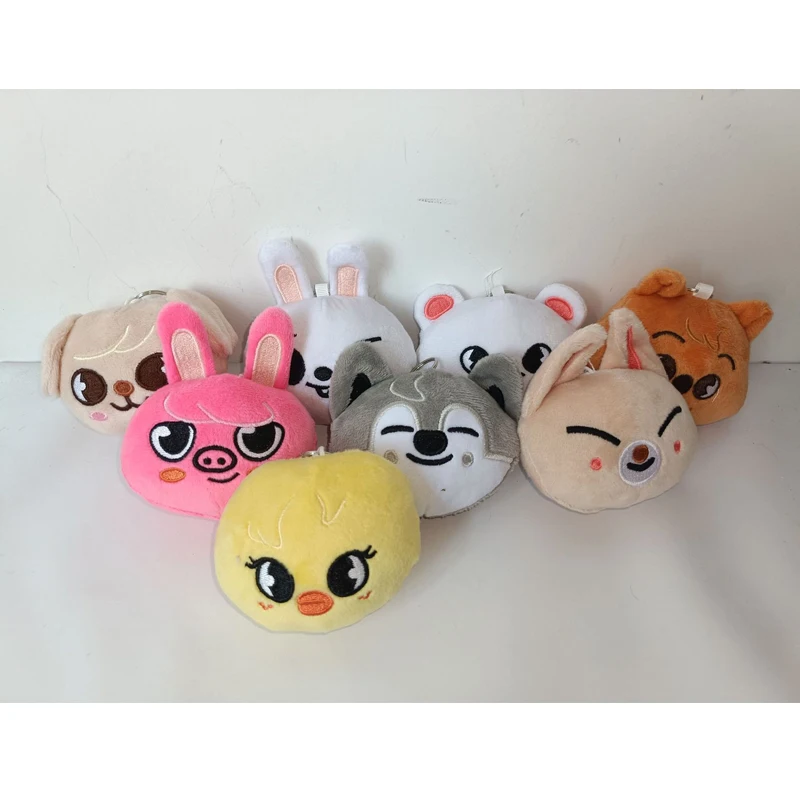 Nowy KPOP Skzoo Pluszowy Brelok Koreański Ide Zawieszka Zabawka Brelok Kolekcja dla Fanów Prezent Felix HyunJin Jisung Pluszowa Postać z Kreskówki