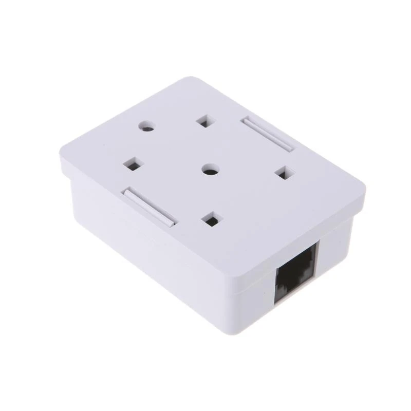 L4MD CAT5E HM-HB01 Model UTP UNSHITED SINGLE PORT DEKETOP Box Mạng lưới