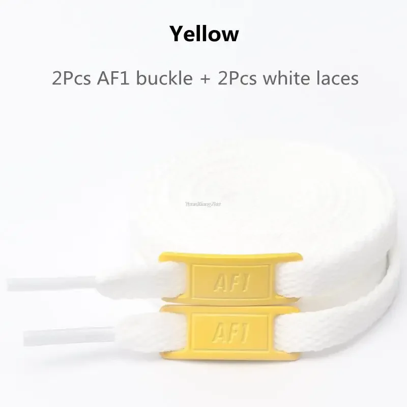 Flache sportliche Schnürsenkel für AF1 mit 1 Paar Schnürsenkel, Mental Tag Charms, Original-Ersatz-Schnürsenkel für Männer und Frauen, AF1-Anzug – Detail 21