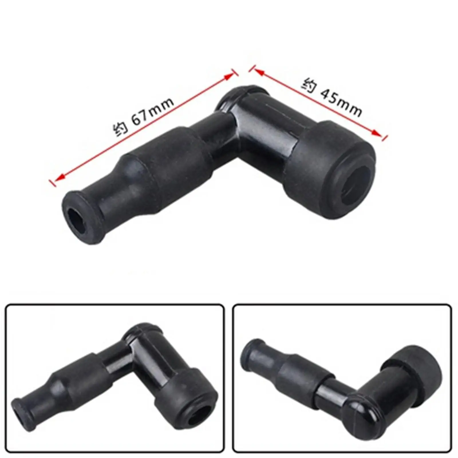 

Spark Plug Boot Cap Professional Spare Parts High Pressure Cap for 152F/154F
