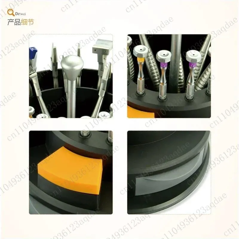 Glasses Frame Adjustment Repair Tool Screwdriver Holder Pliers Multi-function Pliers Round Set STB07-A
