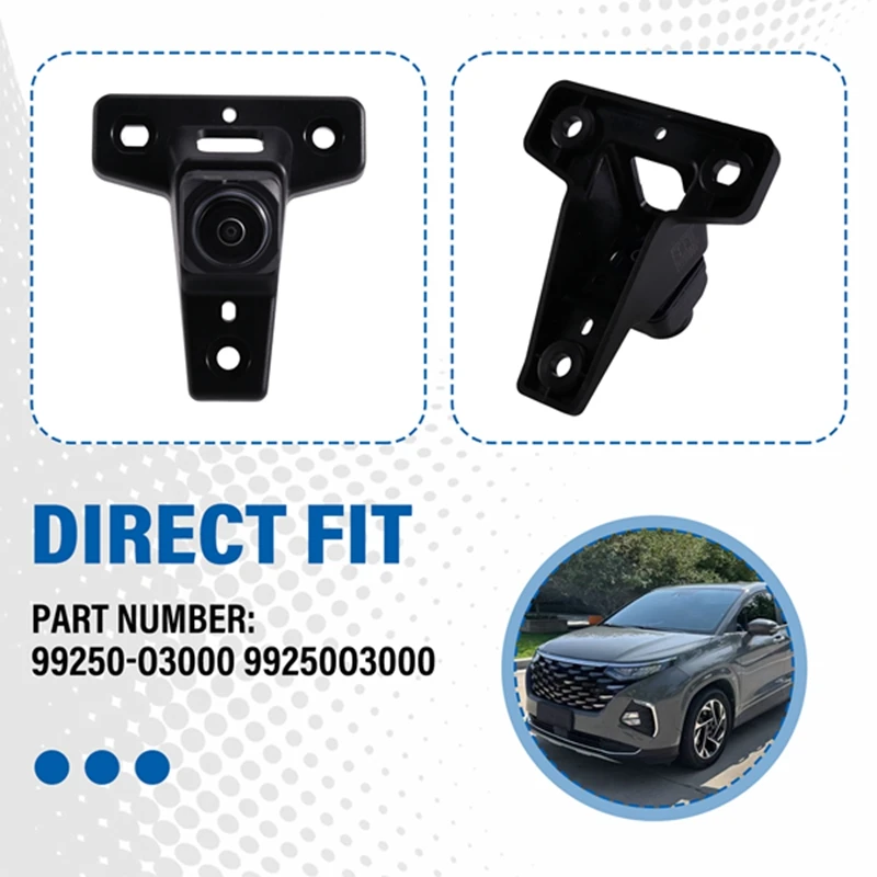 Super Sale 99250-O3000 Car Front View Camera Unit Front Grille Camera for Hyundai Custo Custin MPV 2022-2026 99250O3000