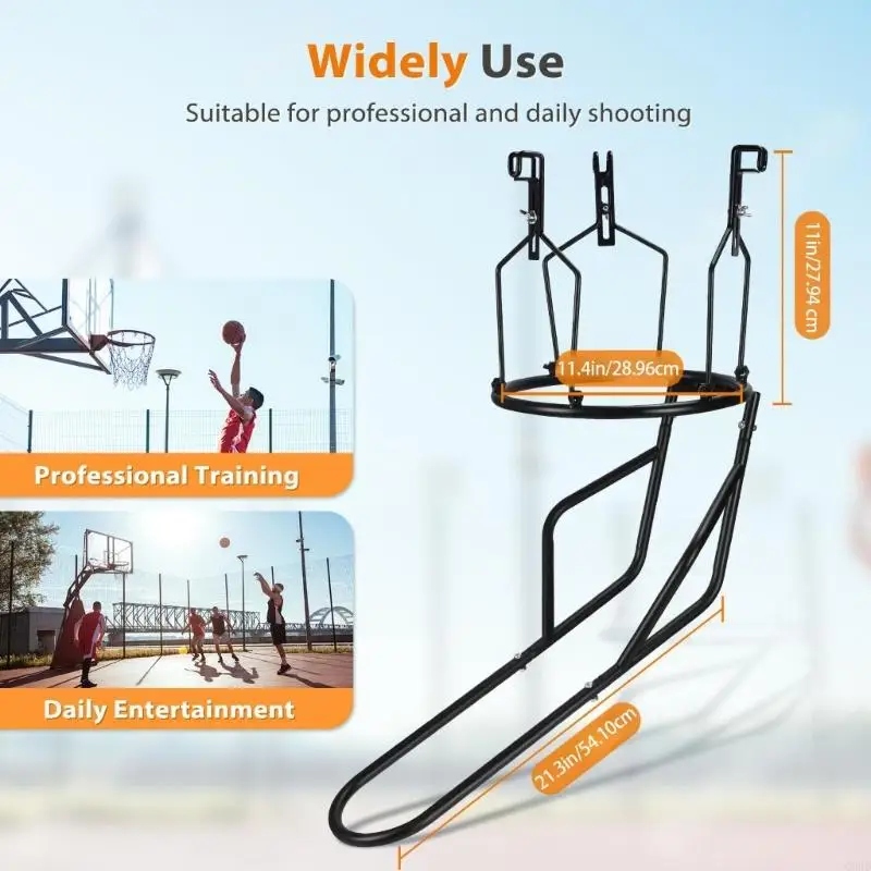 مرفقات كرة السلة مرفقات كرة التدريب على كرة السلة الكربون الصلب