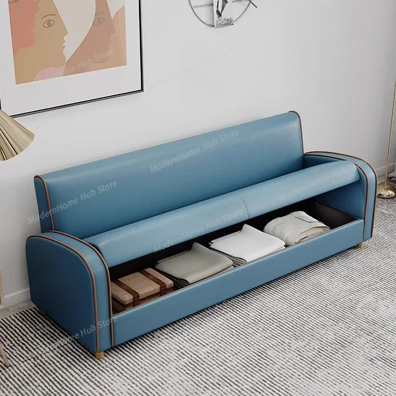 Multifunctional Balcony Living Room Sofas Relaxing Luxury Modern Nordic Living Room Sofas Vintage Muebles Space Saving Furniture