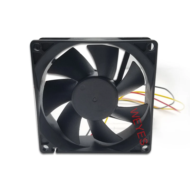 NEW ME80251VX-Q060-F99 DC 12V 1.9W 8025 80x80x25mm 3-line 8CM Cooling Fan Free shipping