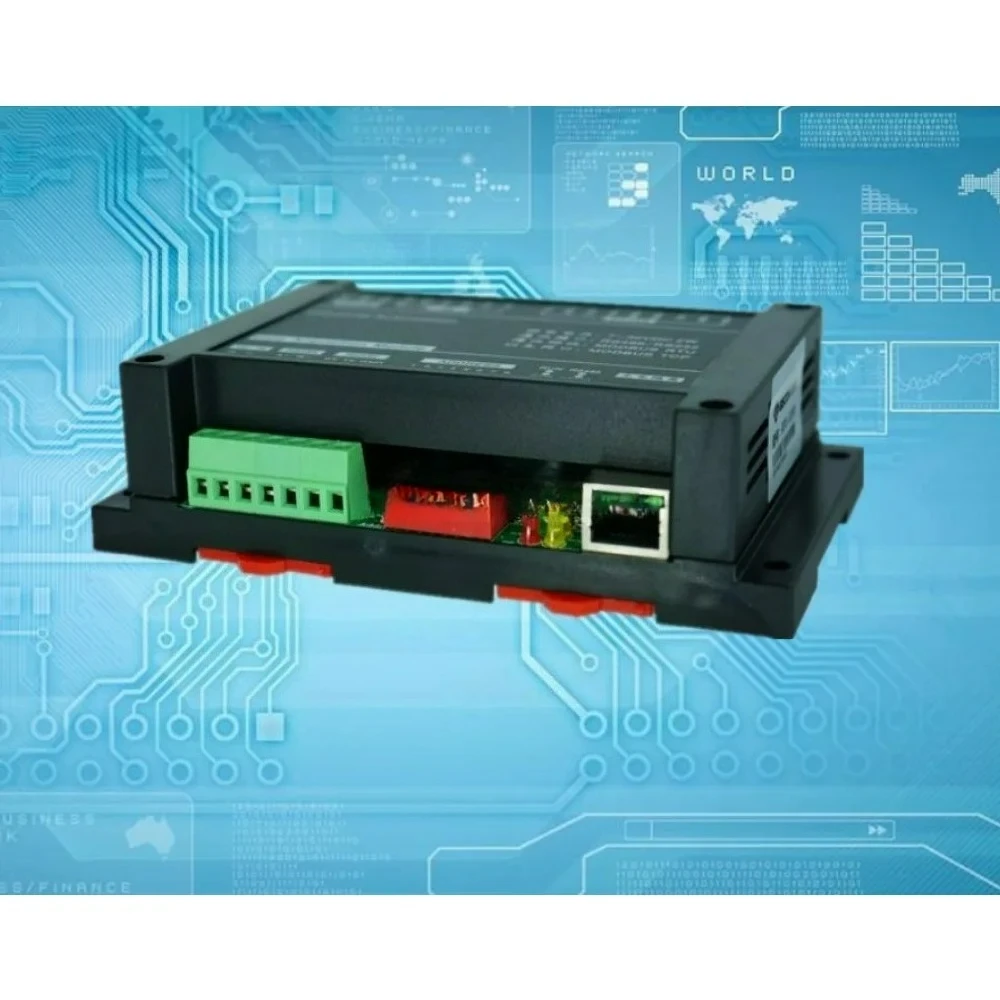 For Modbus TCP Controller Ethernet High-speed Unit with 8 Analog Inputs and 4 Analog Outputs