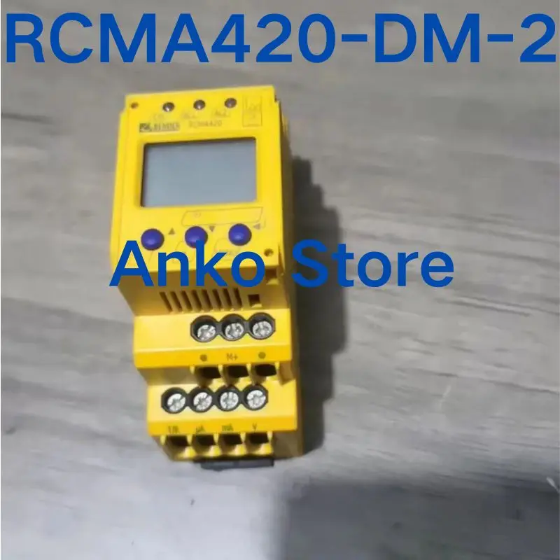 Second-hand test OK Insulation tester RCMA420-DM-2