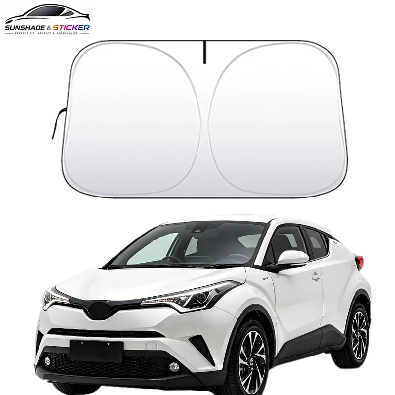 

For Skoda Fabia 2 MK2 Hatchback Combi 2008-2014 Car Window Sunshade Cover Sun Shade Windshield Visor Protector Windscreen