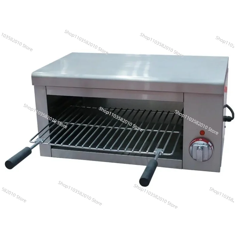

Commercial Countertop Electric Baking Oven, High Power Stainless Steel Deck Oven for Bakery