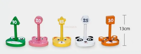 Embouts pour enfants, embouts de maternelle, jouet éducatif, décoration, Coordination œil-main pour enfants