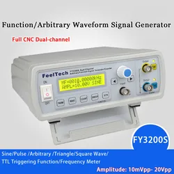 Generatore di funzioni DDS digitale Generatore di segnali di forma d'onda arbitraria/frequenza a impulsi a doppio canale 12 bit 250MSa/s 24 MHz