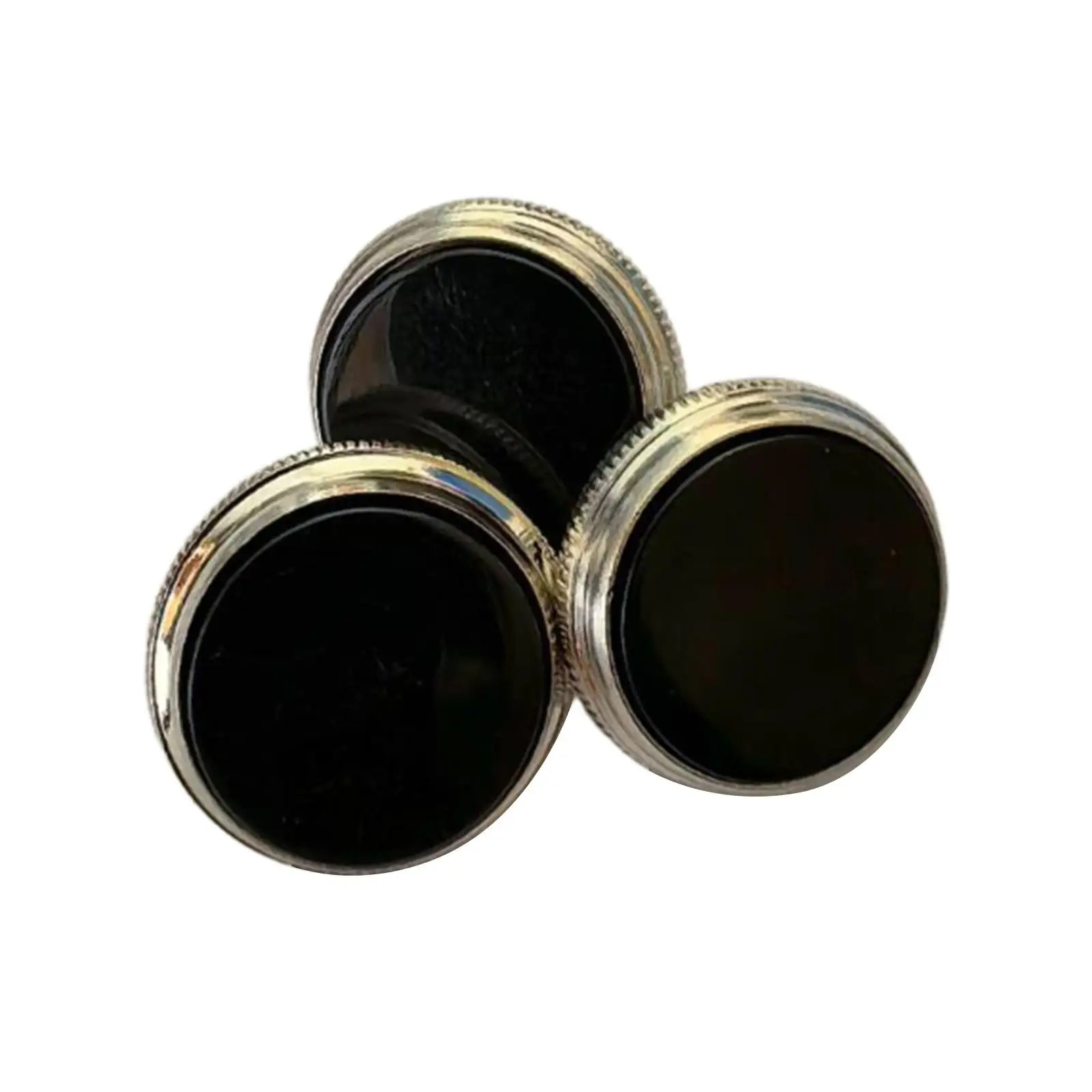 Musical Instrument Trumpet Valve Caps Heavy Caps Finger Button Replacement Easy Installation Accessories for Students
