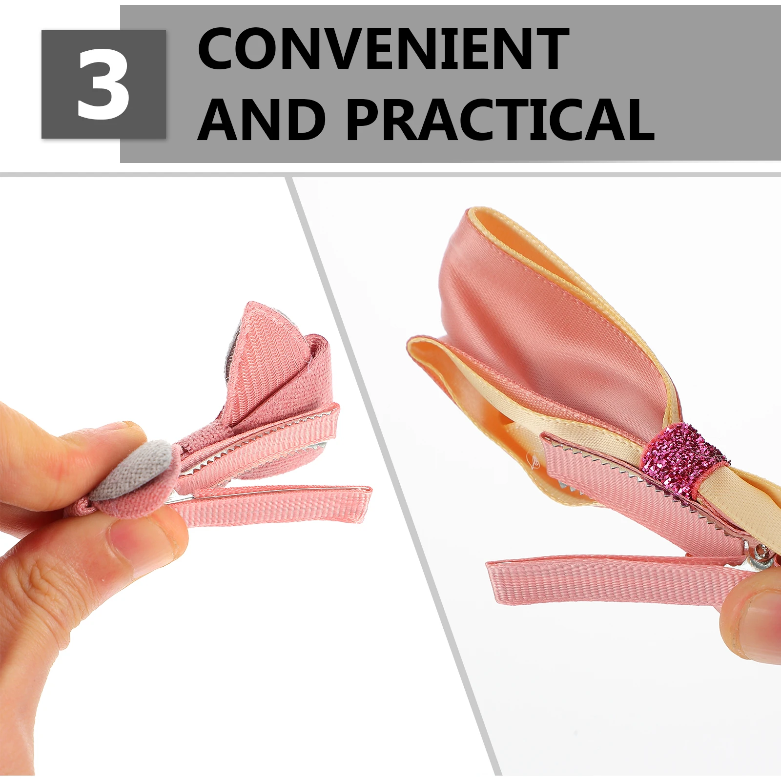 

Girls Stylish Accessories Rope Babies Princess Stylish Clips Hair Hair Bow Clips Decorations