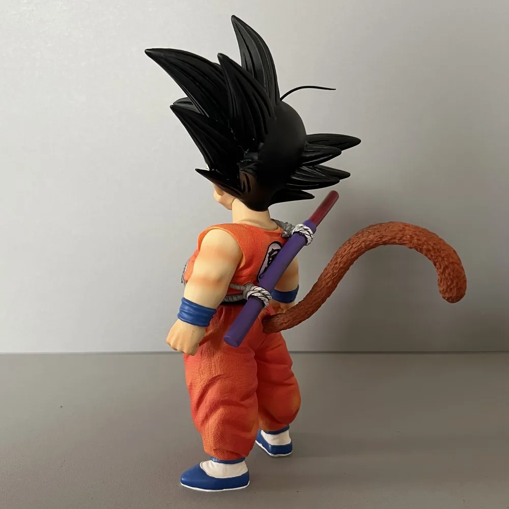 Dragon Ball Z figurine d'anime Posture debout enfance petit Goku figurines d'action modèle de dessin animé jouets enfant décoration cadeau
