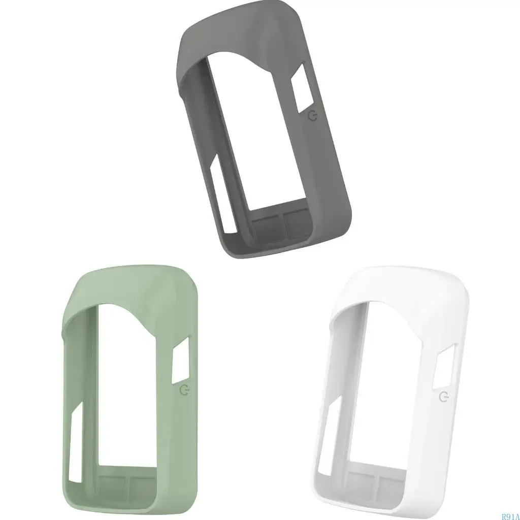 เคสซิลิโคนป้องกันการป้องกัน R91A สำหรับอุปกรณ์ปั่นจักรยาน ELEMNT ROAM2