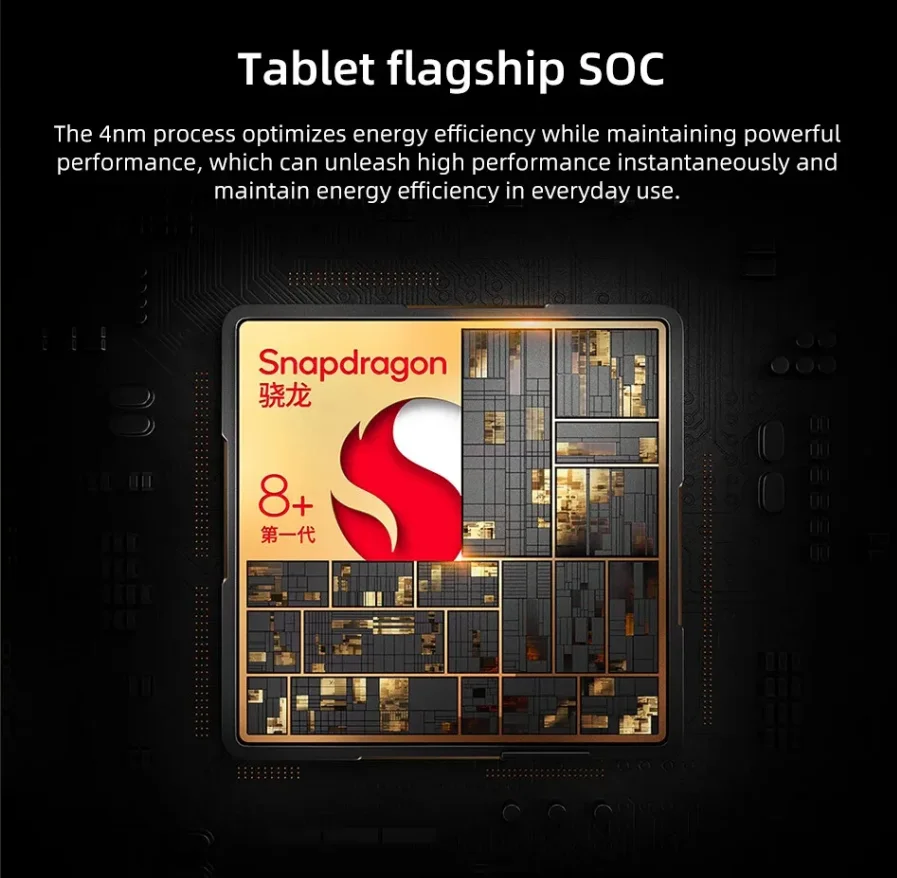 تابلت الألعاب Lenovo Legion Y700 Gen 2 2023 Snapdragon 8 16G+512G 165 هرتز عالي التحديث 8.8 بوصة شاشة WIFI 144 هرتز 45 وات شحن