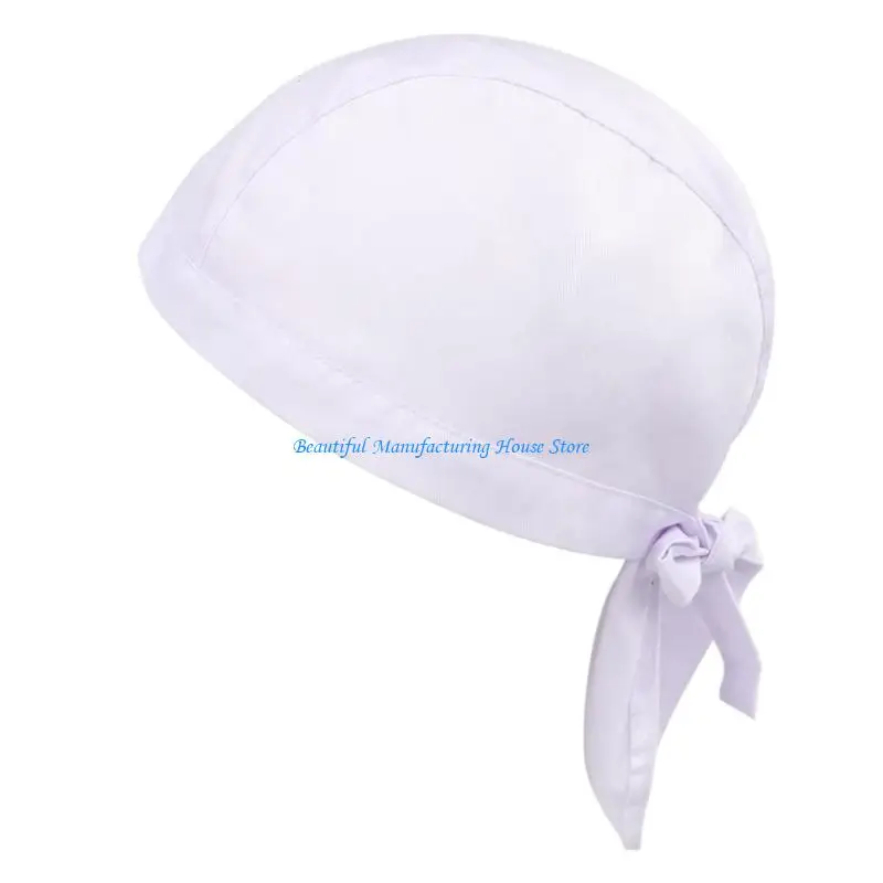 E56A Multipurpose Chefs Hat Bakers Children Cooking Hat Wear Resistant Pirate Hat for Restaurants and Culinary Event