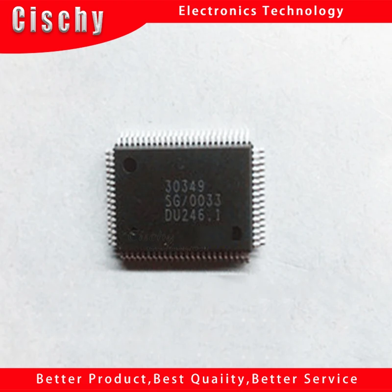 

5pcs/lot 30349 QFP80 Car chip car IC In Stock