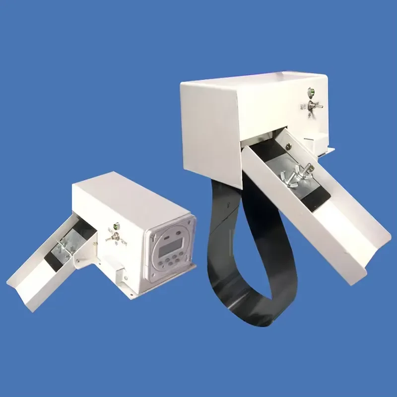 Fully Automatic Steel Belt Oil Skimmer Oil-Water Separator with Filtration 6L/Hour Productivity 220V 5kg Lightweight