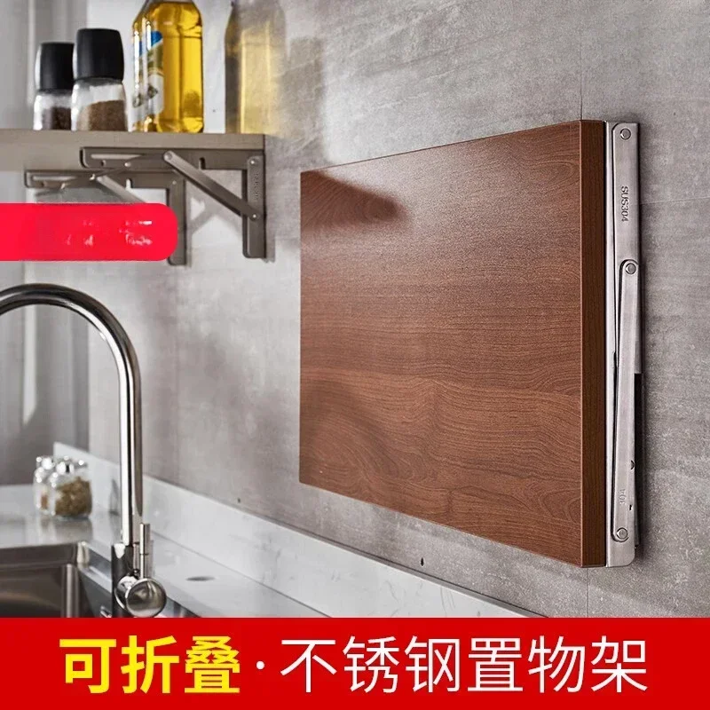 Wall load bearing bracket baffle hardware rack tripod laminate