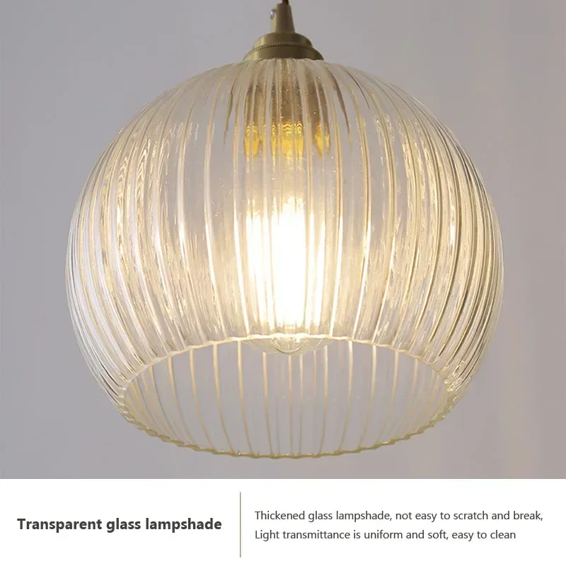 Nordische moderne milchig weiße Glas Pendel leuchte Kupfer Kronleuchter Lampe für Schlafzimmer Esszimmer Salon Bar Dekor Leuchte Leuchten