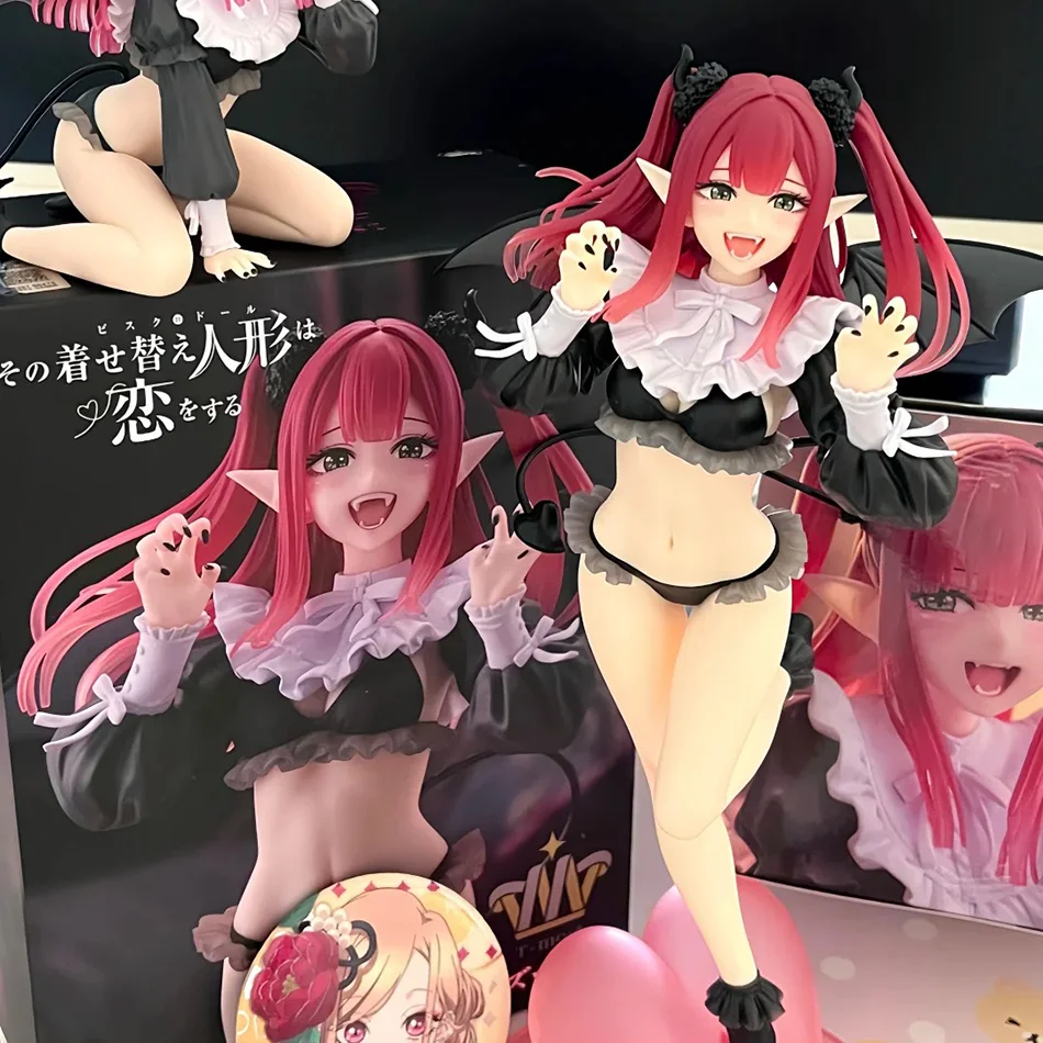 25 سنتيمتر أنيمي سطح المكتب لطيف بلدي اللباس حبيبي كيتاجاوا مارين ليز Ver البلاستيكية الدائمة عمل نموذج لجسم الهدايا تحصيل لعبة #4