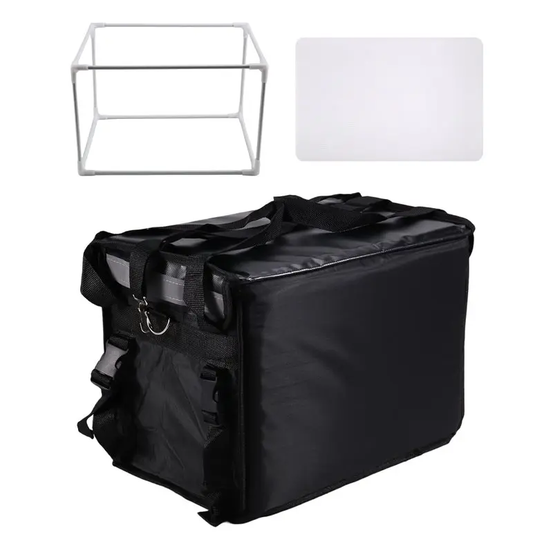 

【Падение цены! !】 Изолированный багажник мотоцикла, 32 л, водонепроницаемая утолщенная сумка на вынос, холодильный рюкзак, охладитель для кемпинга