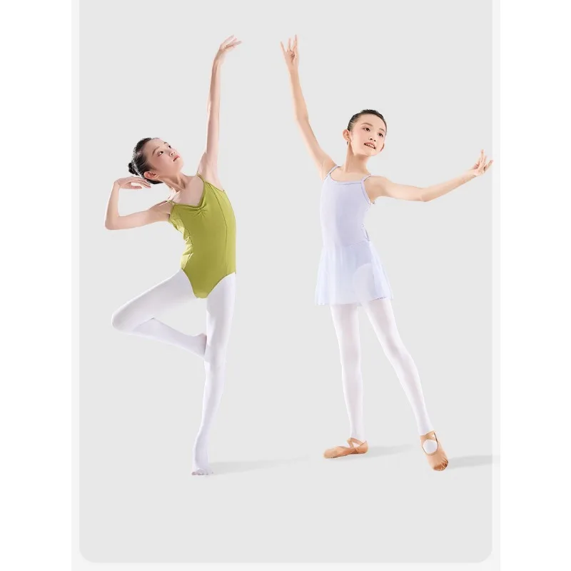 120D Frühling Herbst 3er-Pack Ballett-Strumpfhosen Trainings-Strumpfhosen Nahtlos Weich Studio Großhandel Elastisch Hautfreundliche Tanzstrümpfe