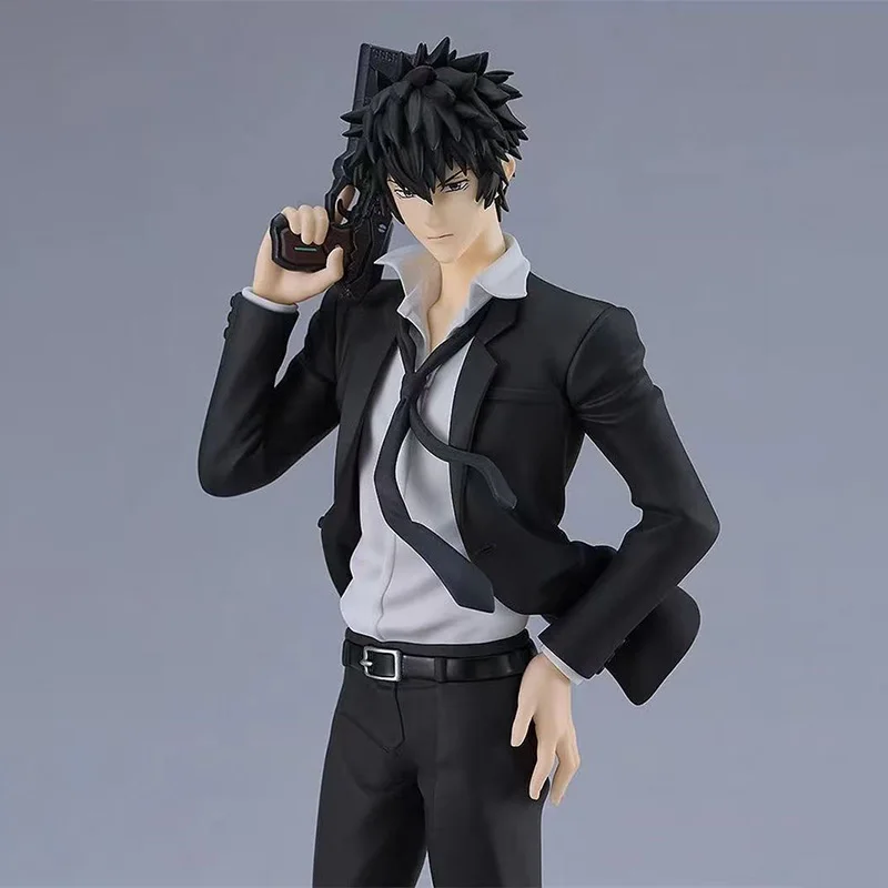 Nieuwe Psycho-pass Psycho Pass 18 cm Makishima Shougo Kougami Shinya Anime Pvc Model Figuur Cool Man Desktop Periferie poppen