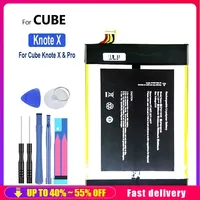 Rechargeable Battery KnoteX     5500mAh For ALLDOCUBE Cube Knote X Pro Knote XPro Tablet PC Portable Battery