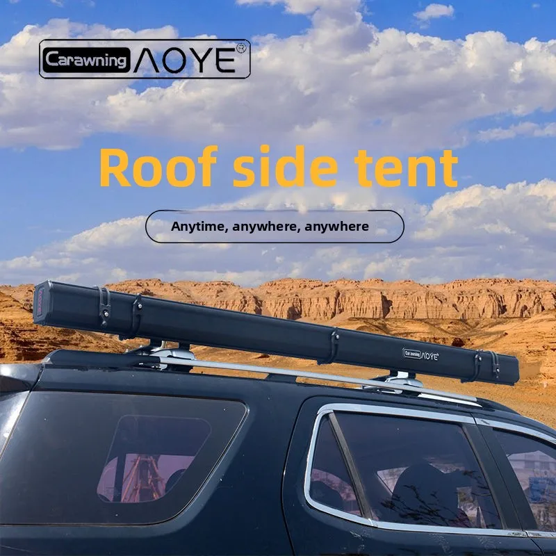 

Aluminum alloy shell Edge tent Off-road vehicle RV Outdoor camping Side canopy Car side tent