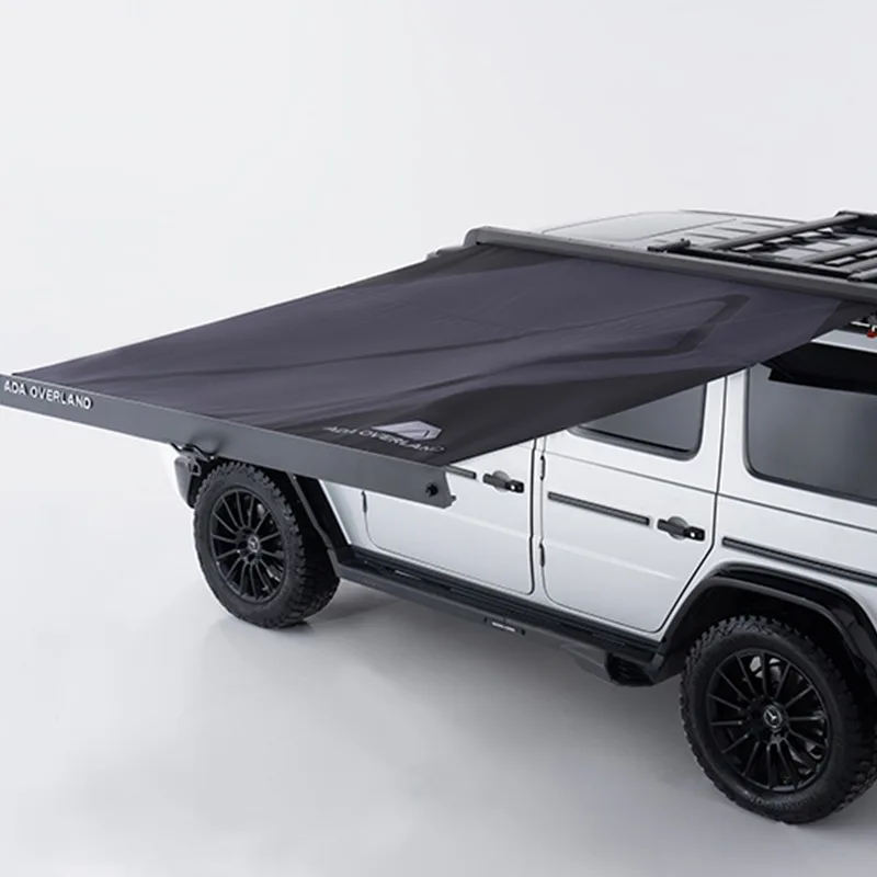 Aluminum Side Awning for RV Camper Van Waterproof Car Rooftop Tent for Overlanding Travel Shelter