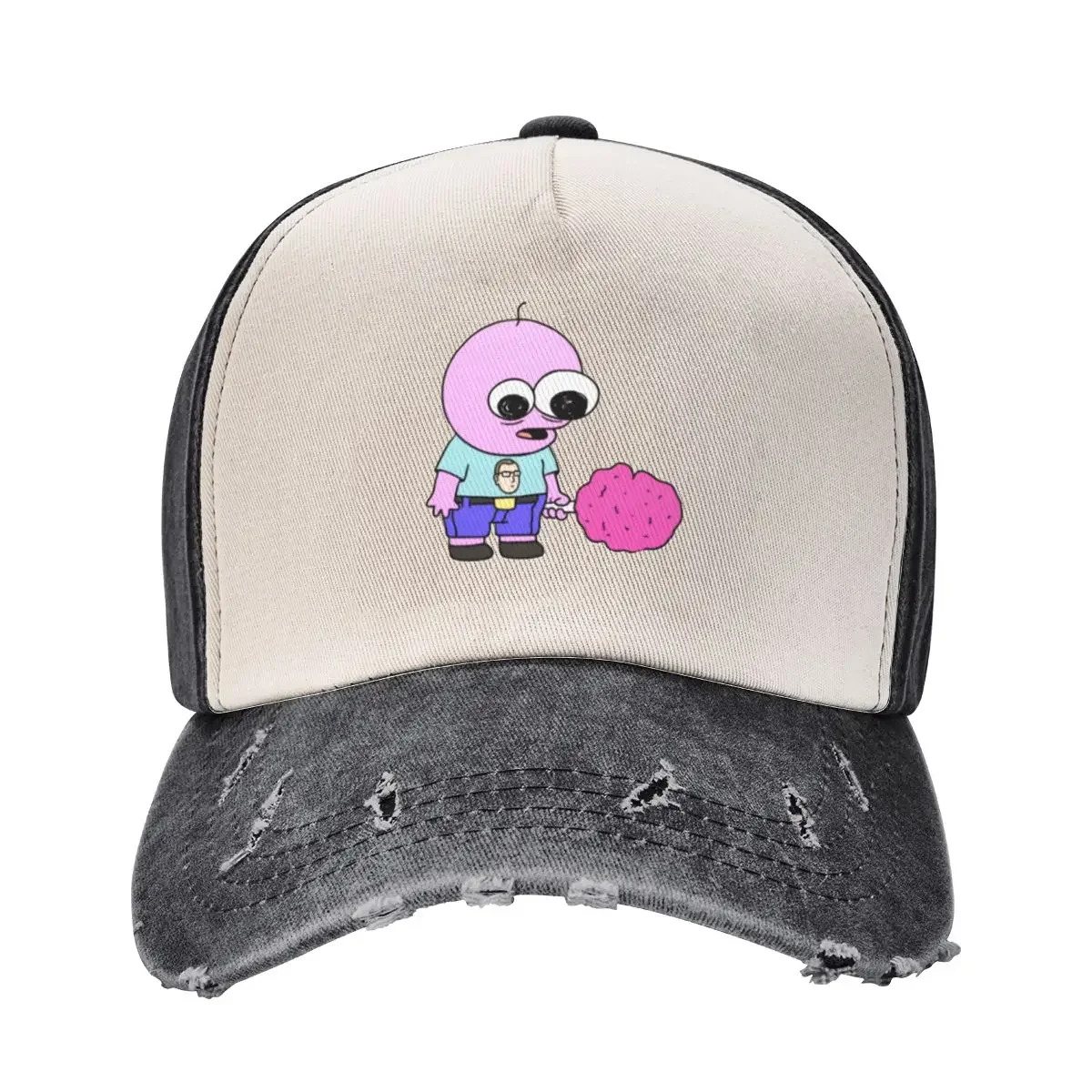 Pim reaches depression - SMILING FRIENDS! Classic T-Shirt Baseball Cap Hat Luxury Brand foam party Hat tea Hat For Man Women's