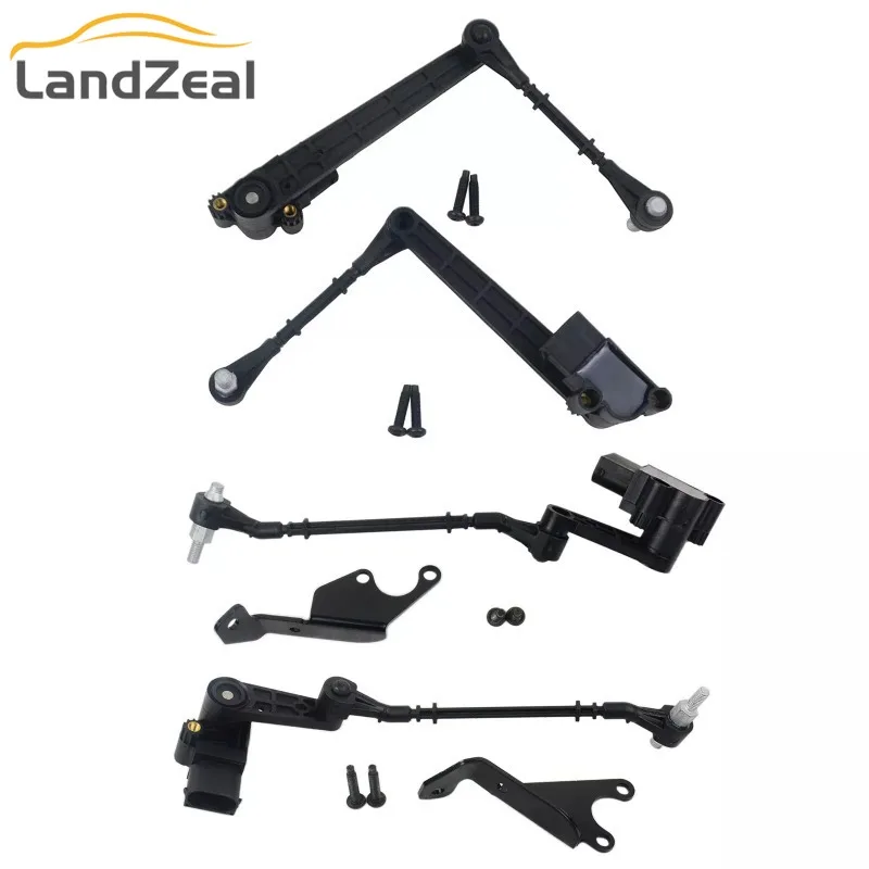 4PCS Front&Rear L+R OEM LR020628 LR020626 LR020627 LR020629 Height Level Sensors For Land Rover Range 4.2L 4.4L 5.0L V8 03-12