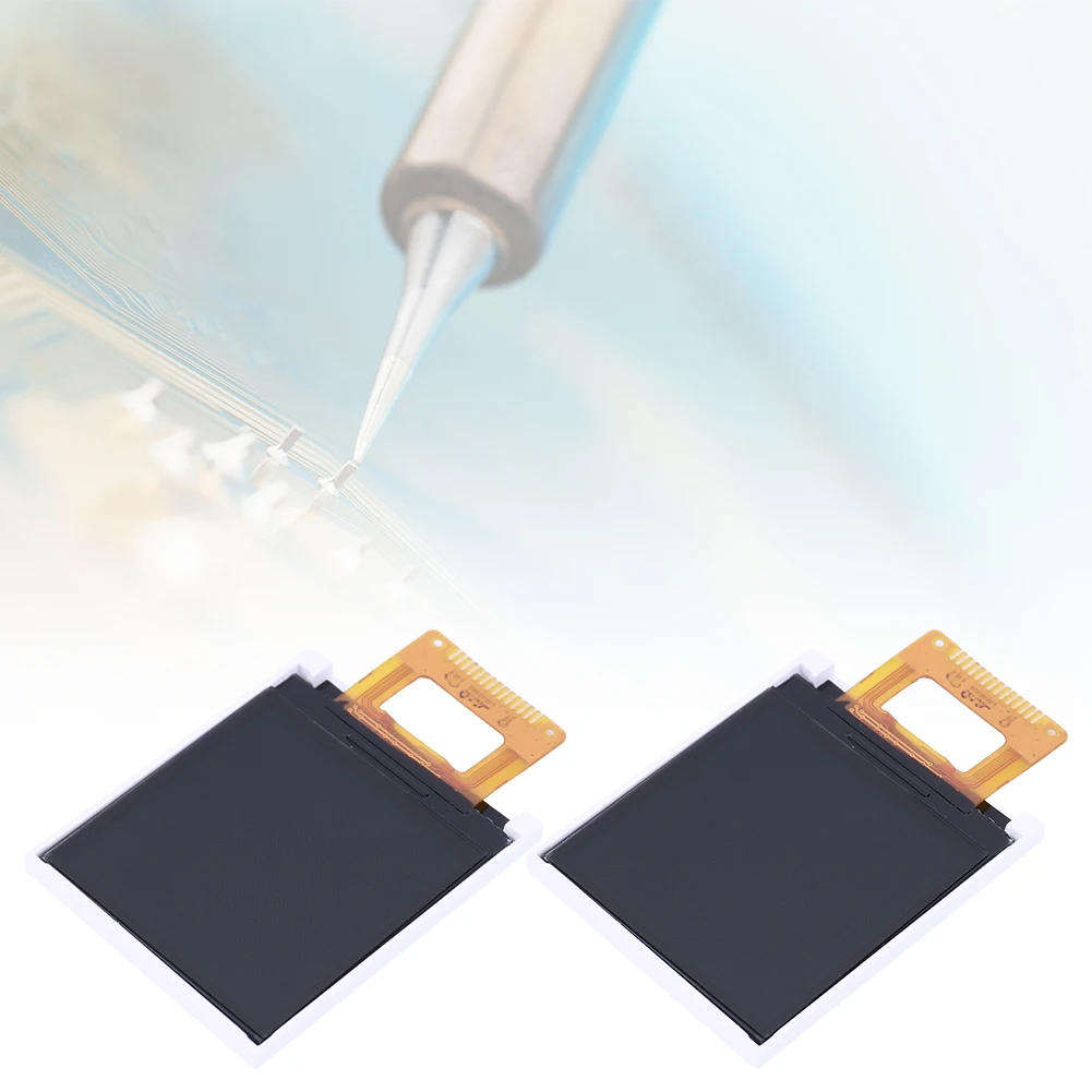 4 قطعة 1.44 في 128x128 لون صغير TFT شاشة الكريستال السائل 14pin TFT شاشة الكريستال السائل وحدة الشاشة SPI واجهة لحام